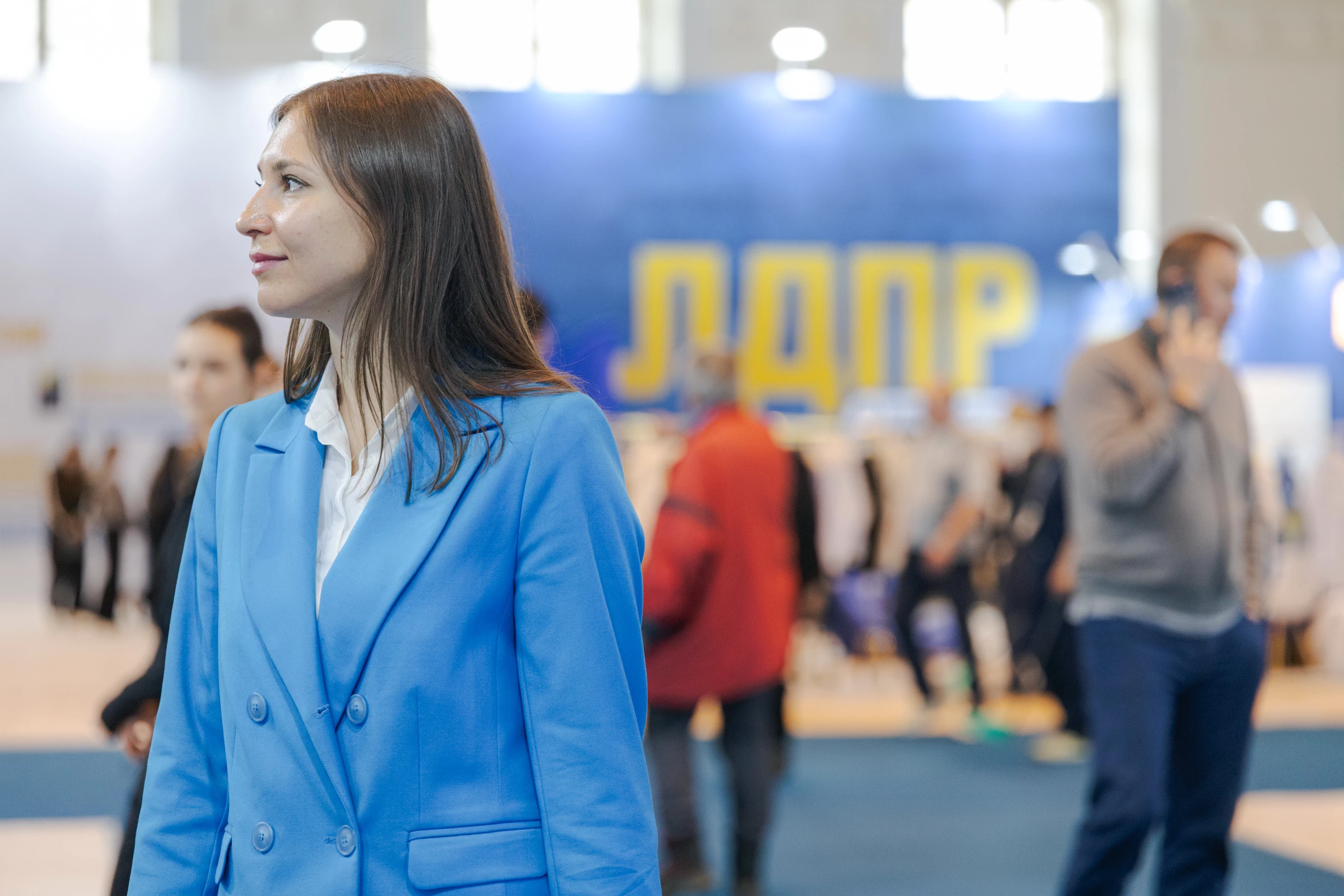 Третий день выставки «Жириновский. Продолжение. ЛДПР»